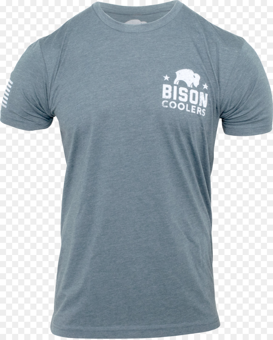 T-shirt Mỹ bison Bison làm Mát - Áo thun