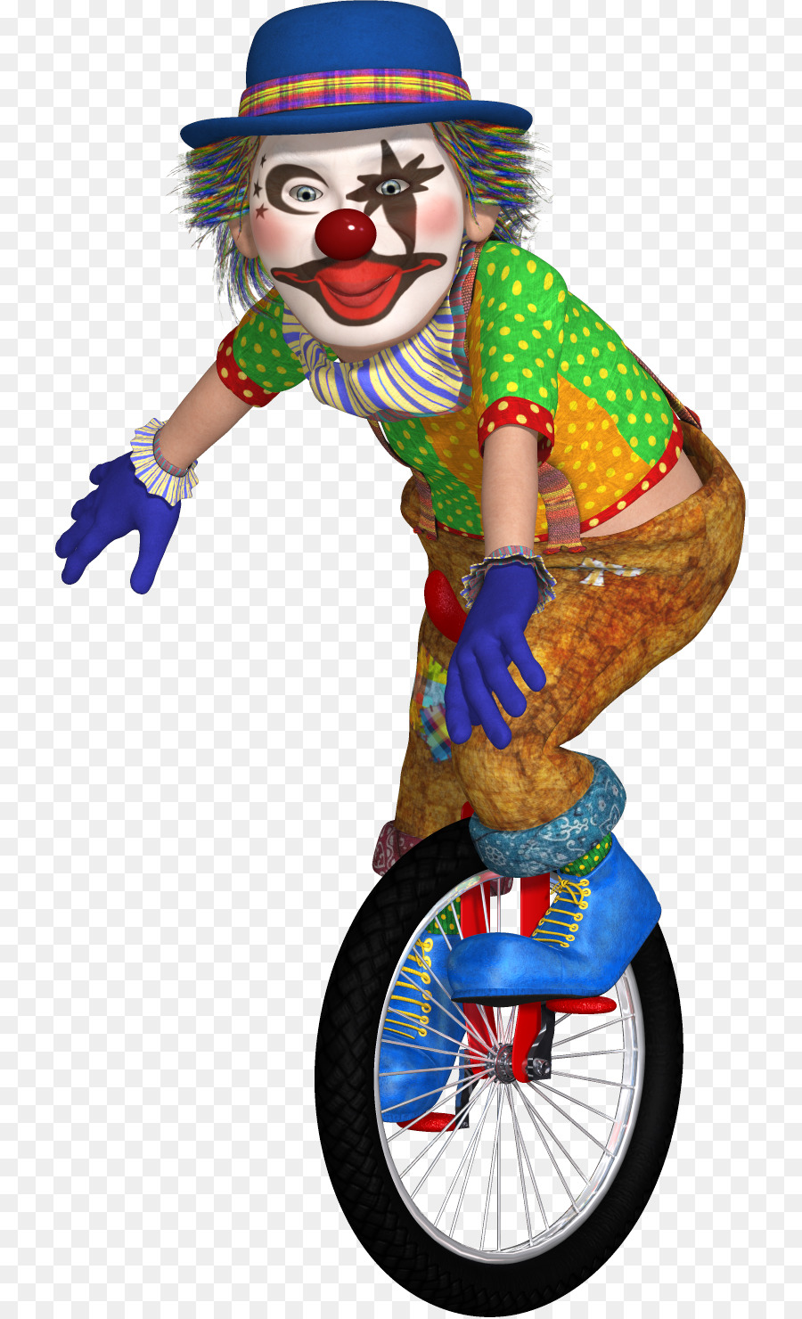 Clown Disegno Circo Cirque Joyeux Noel Rendering - clown
