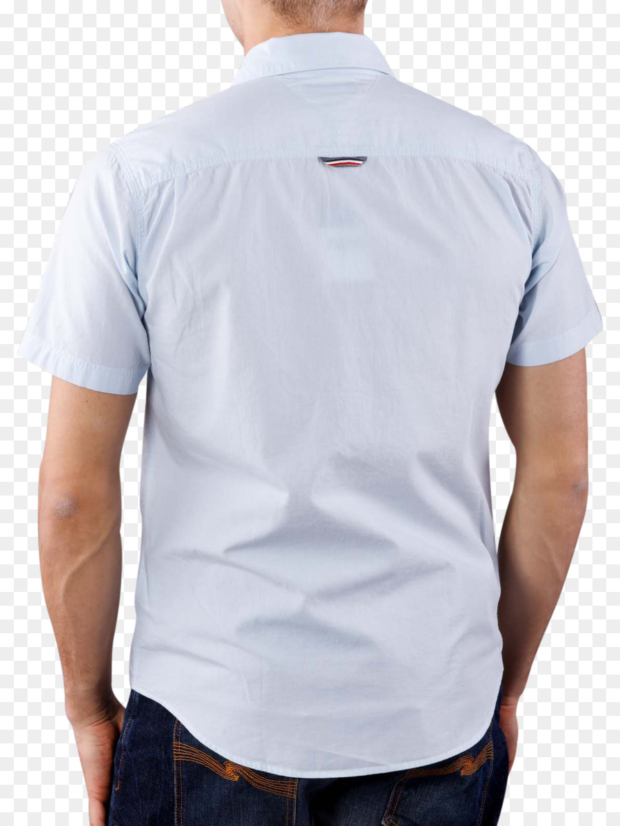 T-shirt Ärmel Jeans Tommy Hilfiger - solid t shirt