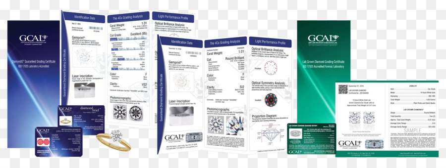 Service-Labor-Forschung Gem-Zertifizierung & Qualitätssicherung-Lab, Inc - Diamant