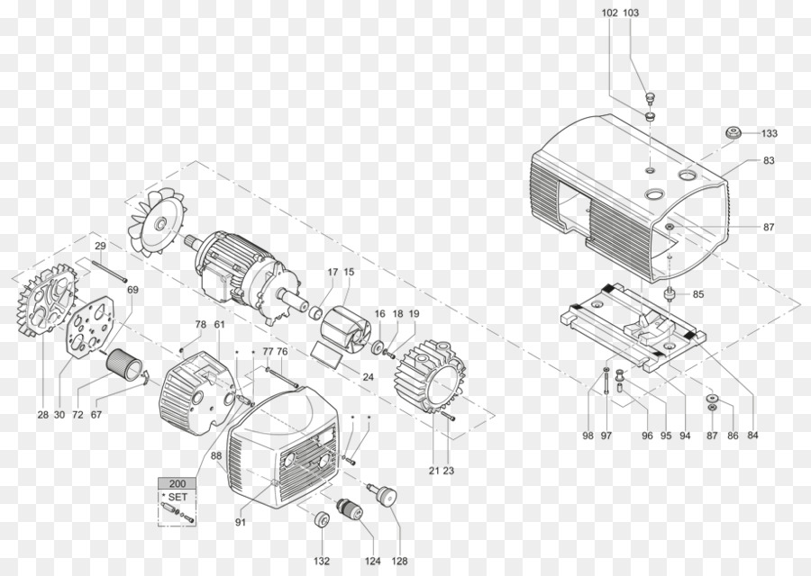 Zeichnung-Auto-Technologie-Engineering - Auto