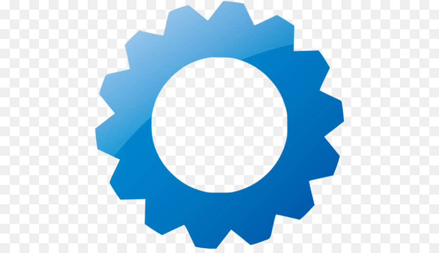 Icone del Computer ingranaggio Nero Clip art - ingranaggio blu