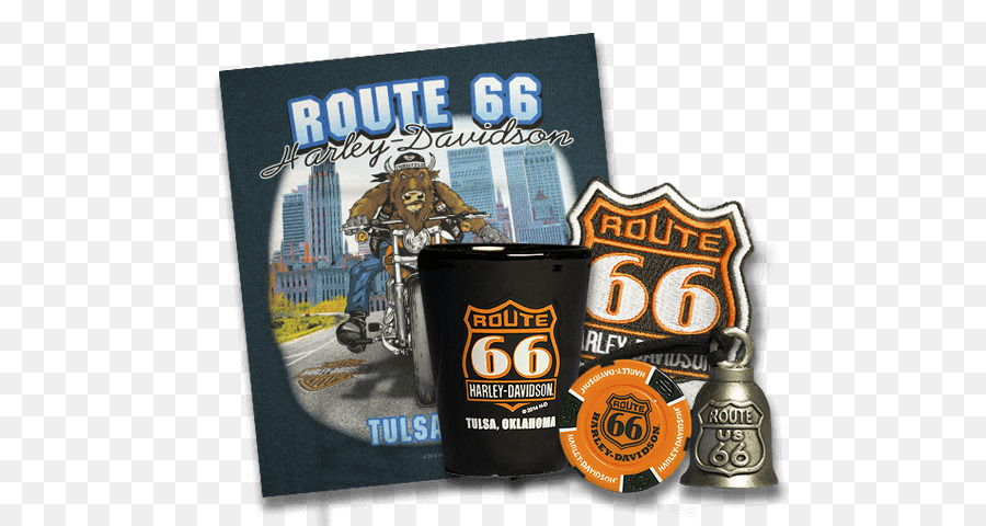 Route 66 Harleydavidson Label