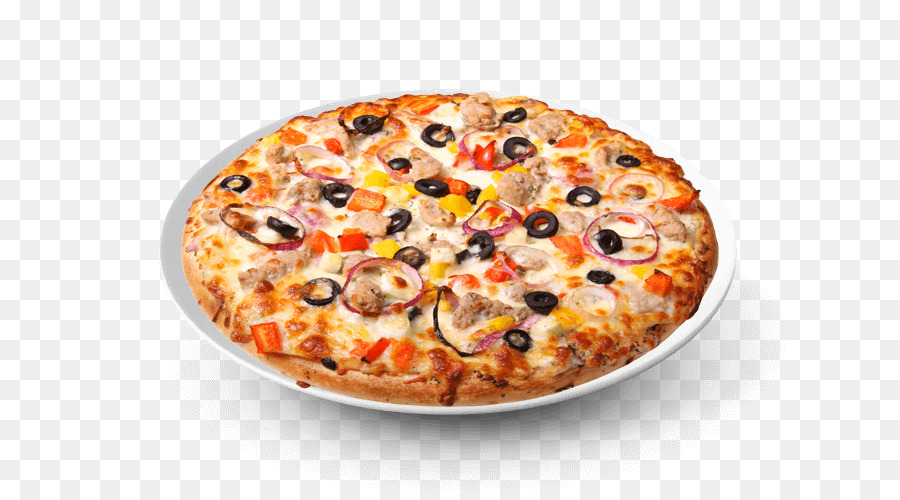 Pizza-Lieferung-Hamburger italienische Küche, Trinken - Pizza