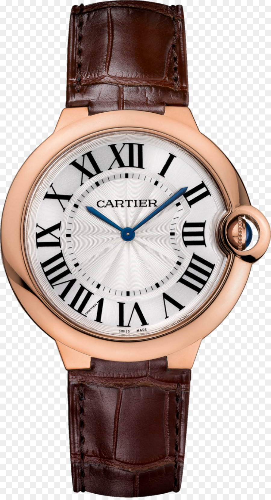 Cartier Ballon Bleu-Uhr Gold Armband - Uhr