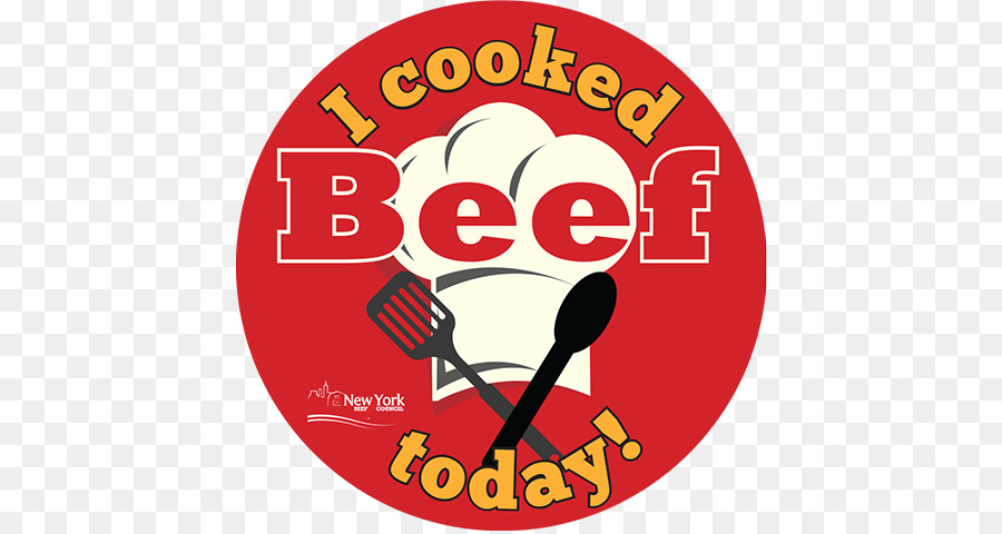 New York Beef Industry Council Kochen Von Fleisch-Logo - gekochtes Rindfleisch