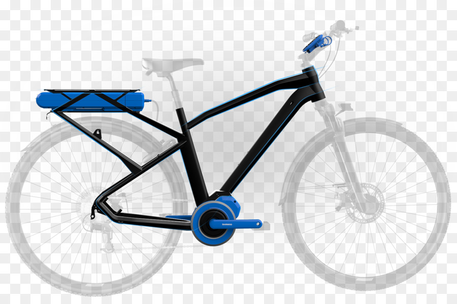 Fahrrad Rahmen Mountain-Fahrrad Elektro-Fahrrad-Auto - Fahrrad