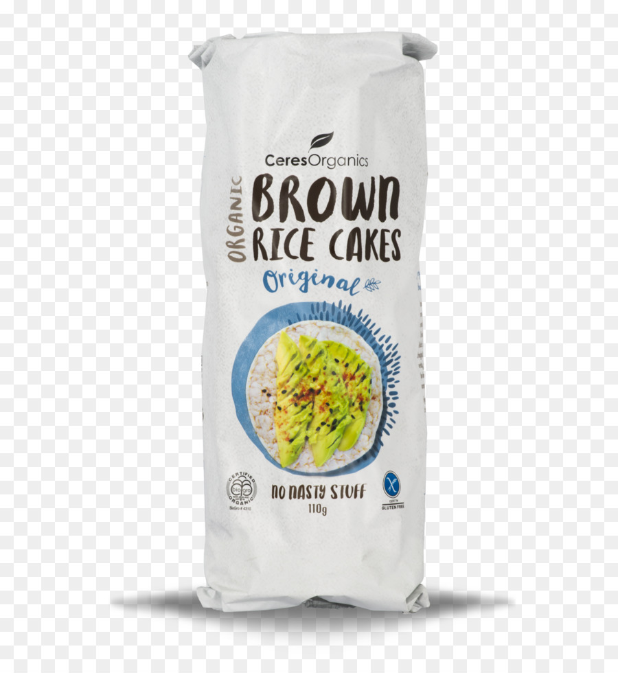 Bánh gạo Hữu cơ thức ăn gạo lứt - gạo