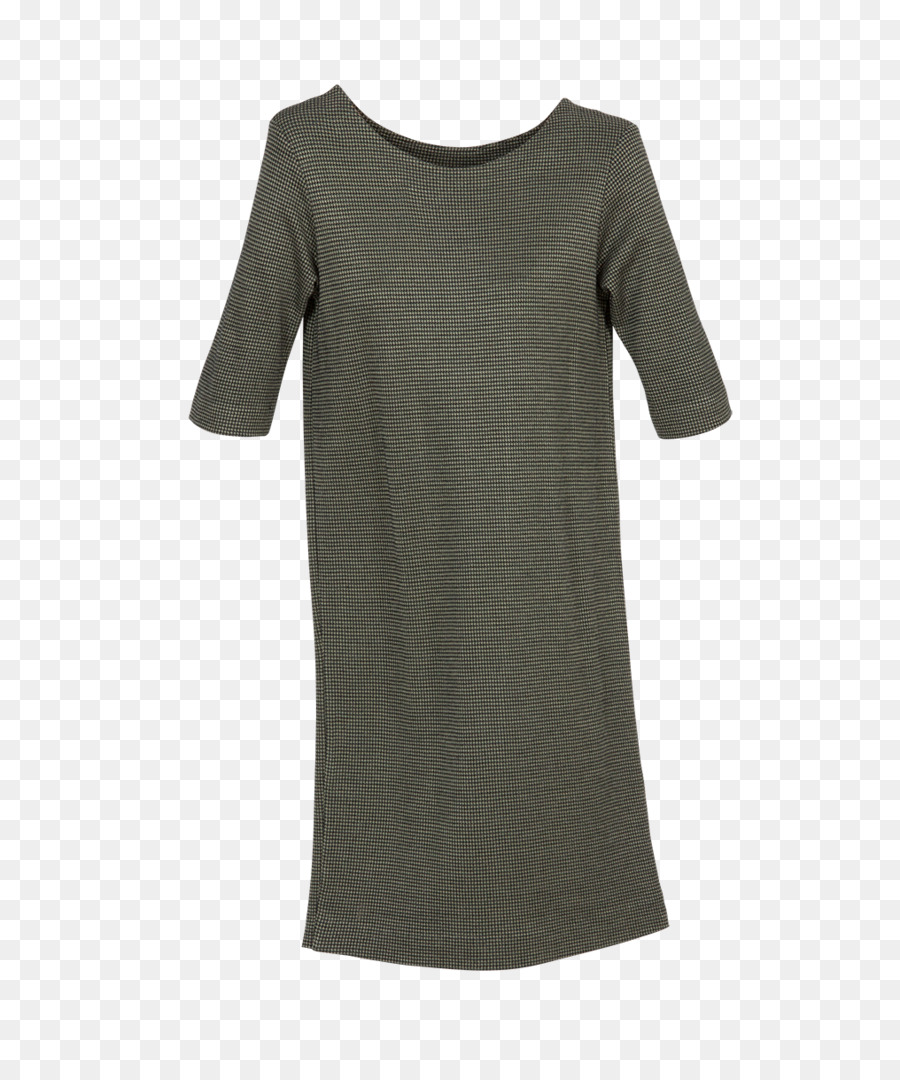 T shirt Shoulder Ärmel Kleid - T Shirt