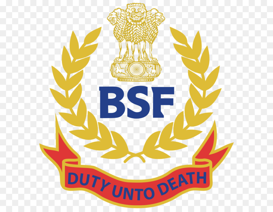 Border Security Force Sub-inspector der Central Armed Police Forces indischen Polizei Paramilitärische Kräfte von Indien - Militär