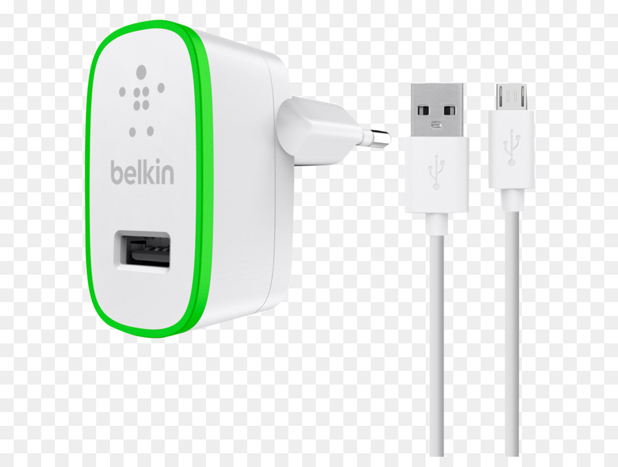 Akku Ladegerät Micro USB Belkin Elektrische Kabel - Usb