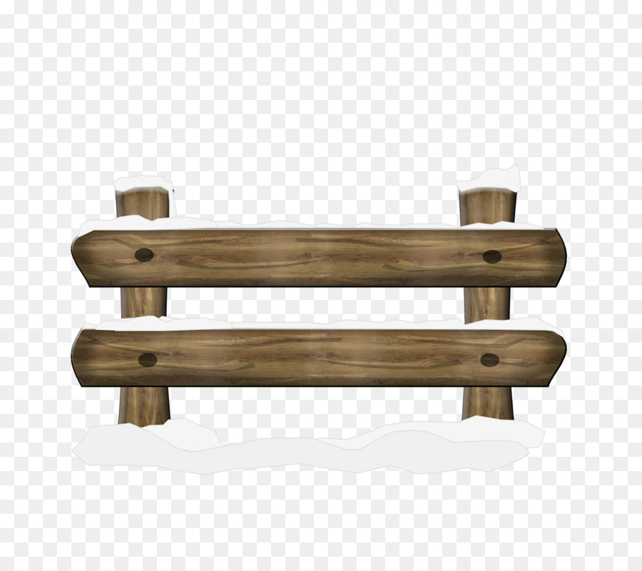 Holz-Zaun Material Palisade - Holz