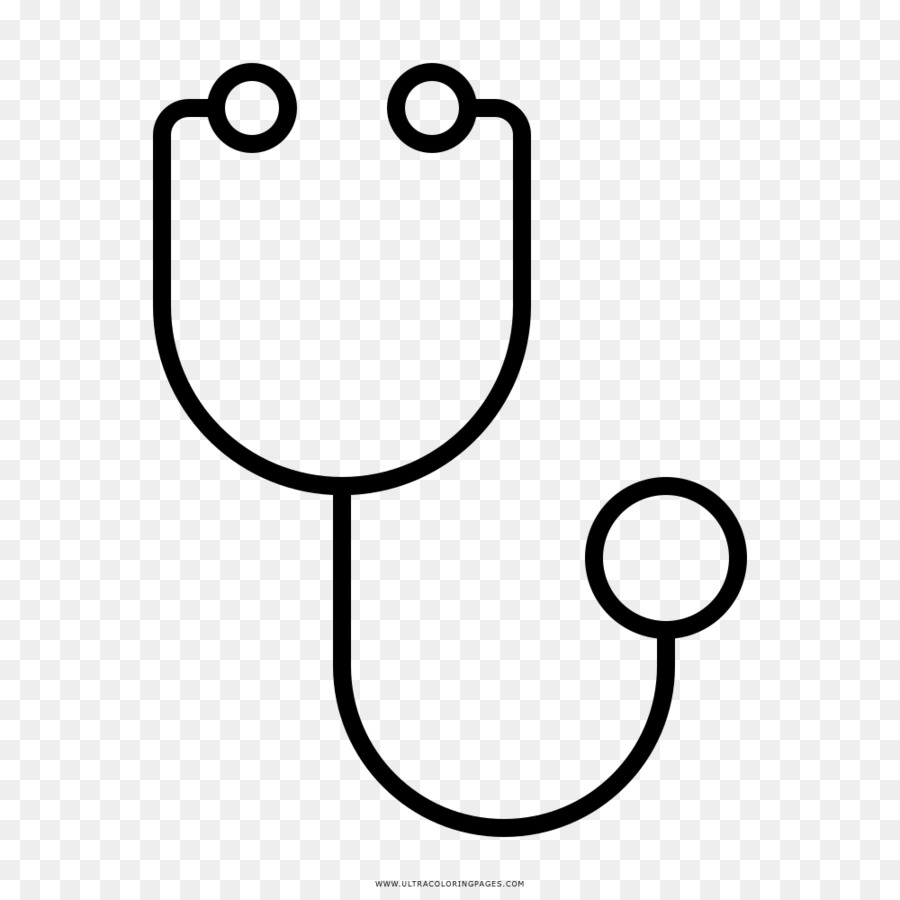 Stethoskop Zeichnung, Arzt, Medizin, Pflege - stethoskop
