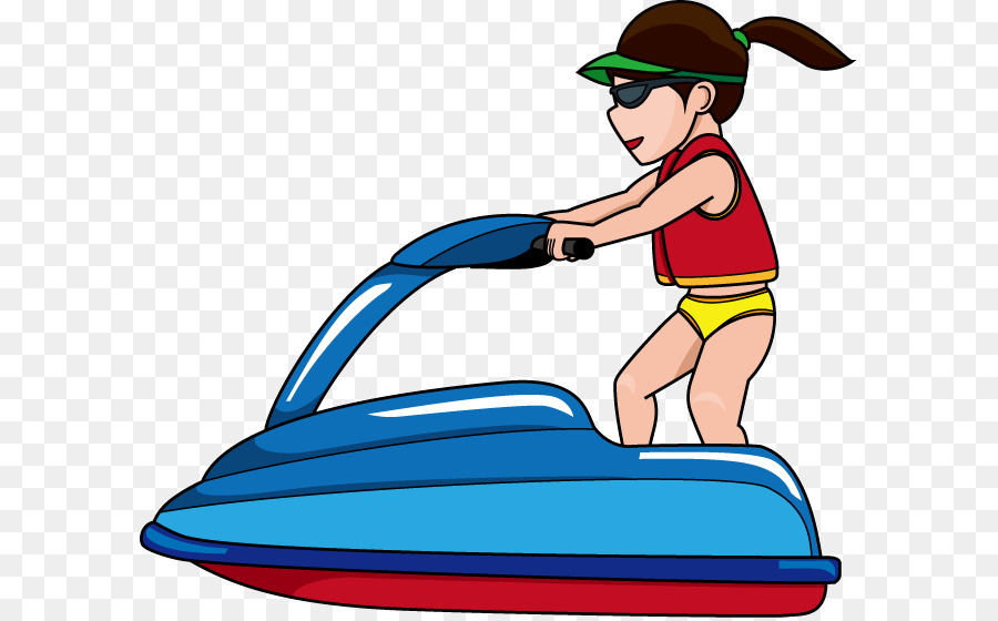 Boot Persönliche Wasser-Handwerk Sea-Doo Jet-Ski-clipart - Boot