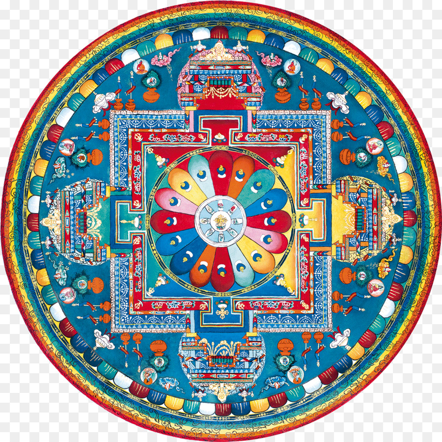 Mandala Tibetano Buddismo Buddha Tathāgata - il buddismo