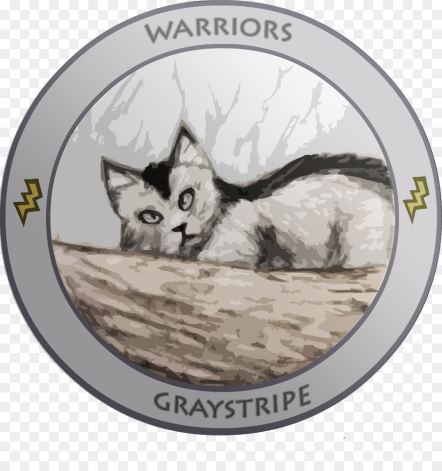 Gatto Graystripe Guerrieri Dovewing Tigerheart - gatto