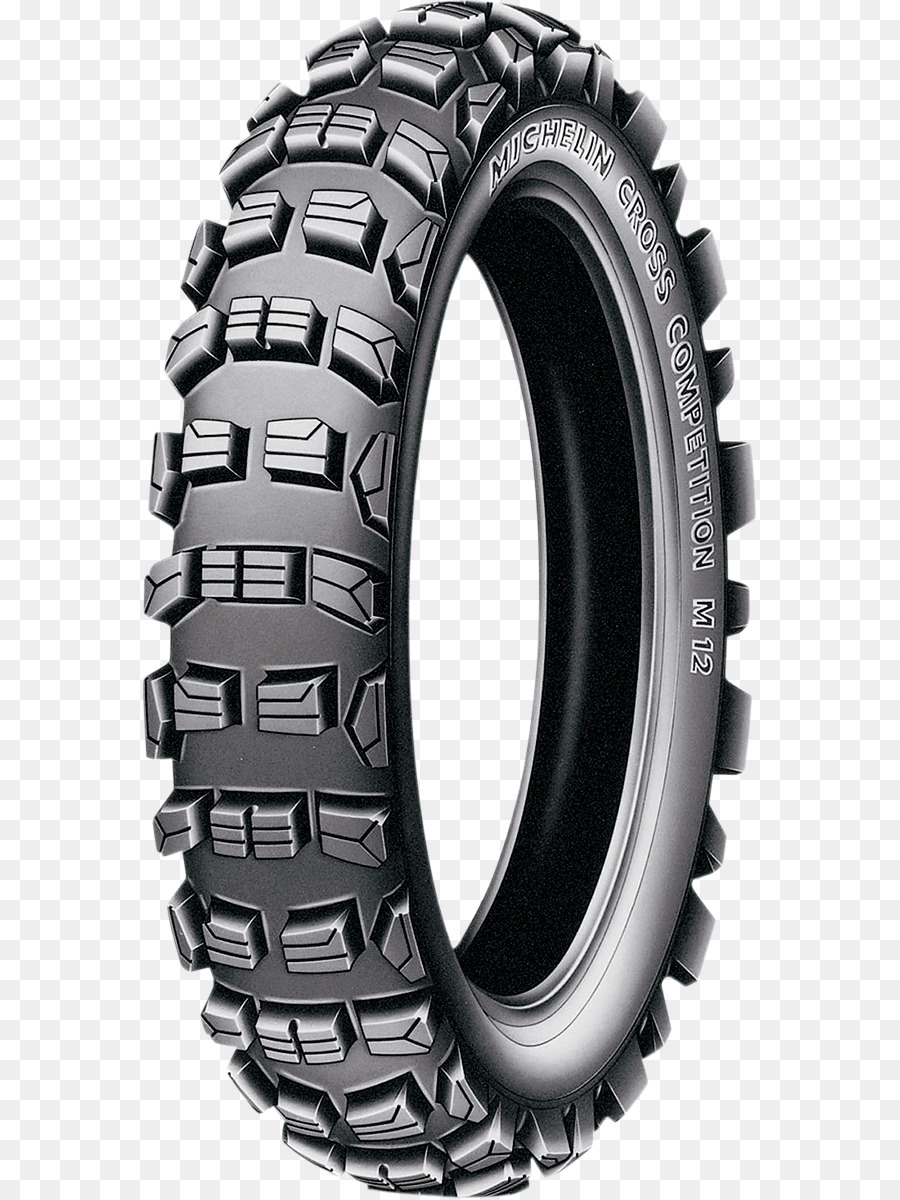 Motorrad-Reifen PKW Michelin - Rand der Lauffläche