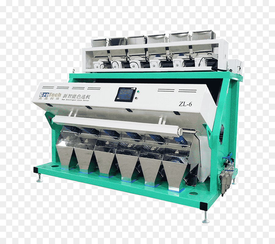 Màu sắc tách màu Gạo phân loại máy Sản xuất Huy - công nghệ