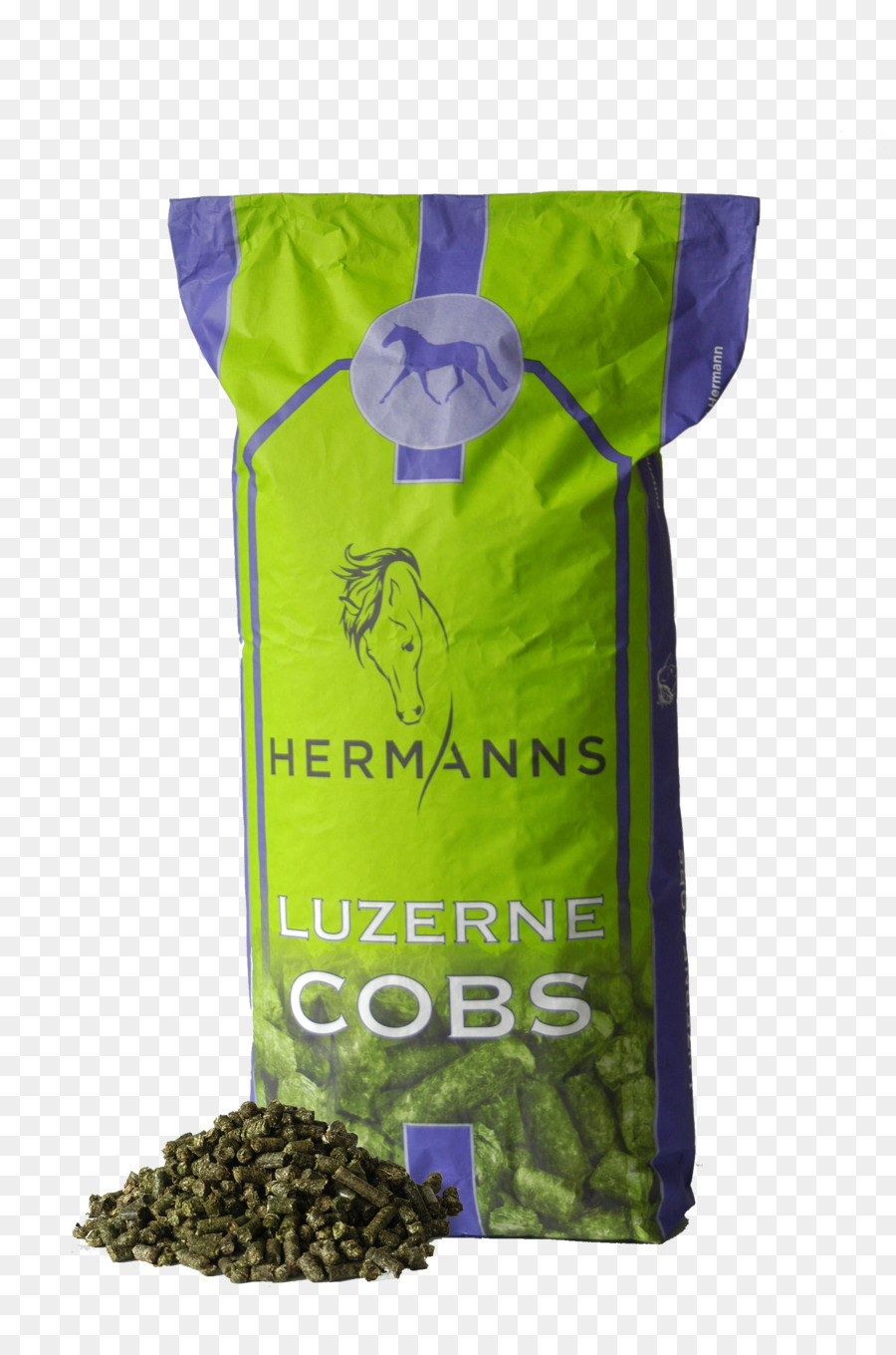 Luzerne Futter-Fettsäure Equine nutrition Leinöl - Alfalfa