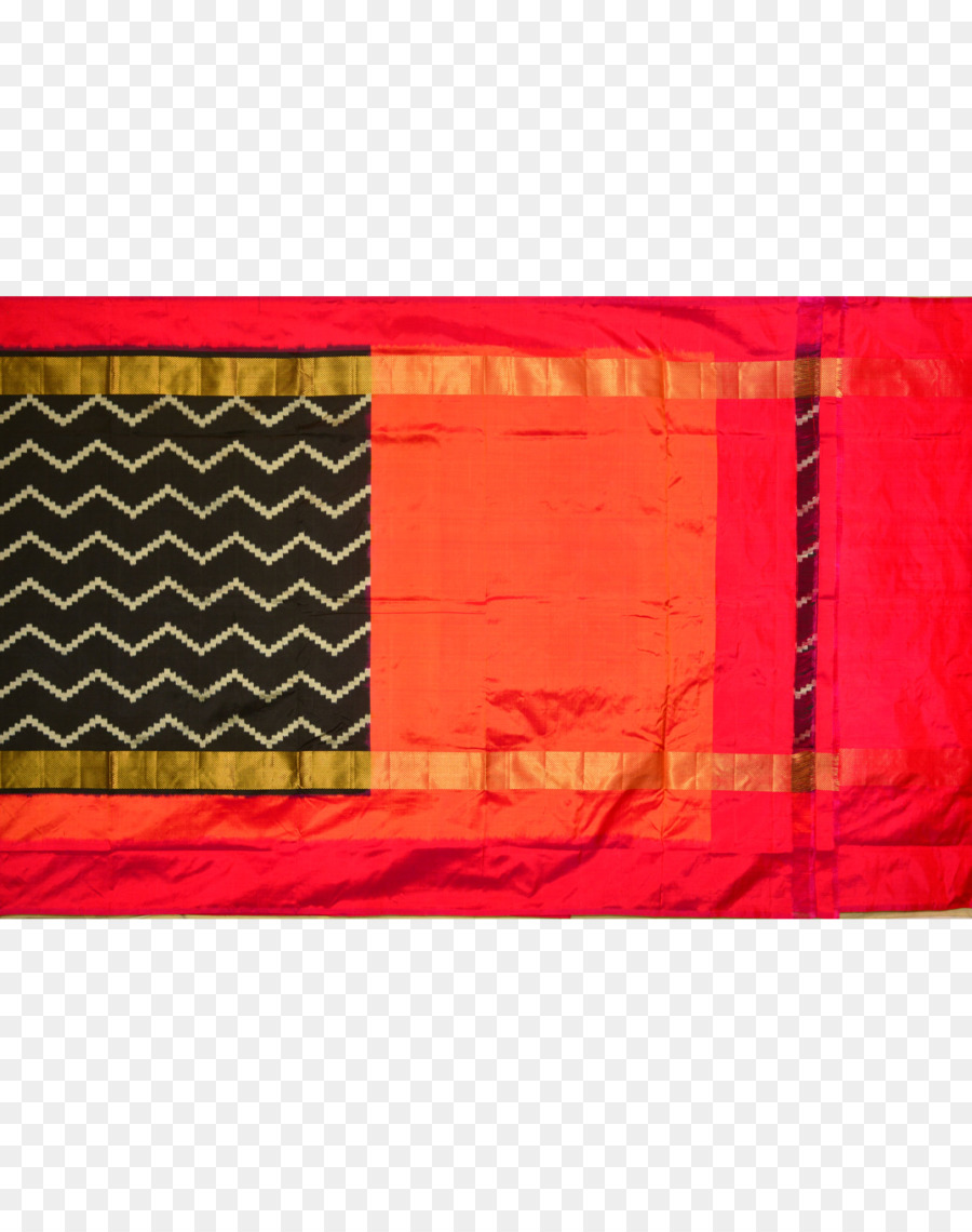 Pochampally Sari Sari Ikat Seide Handloom Sari - Seide saree