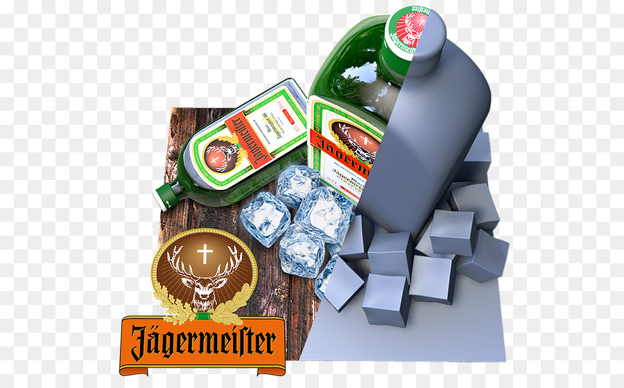 Jägermeister Thức Ăn - Ảo giác 3d