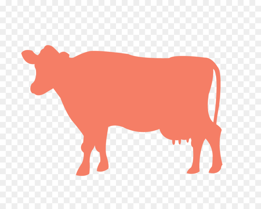 Taurina bestiame Silhouette Clip art - mucche al pascolo