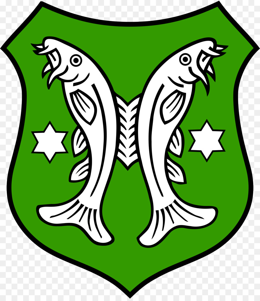 Bcc di Saalfeld-Rudolstadt Coat of arms Saxe-Meiningen Pesce - altri