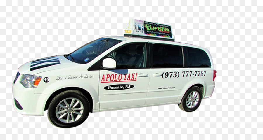 Apolo Taxi Auto Transport Stoßstange - Taxi