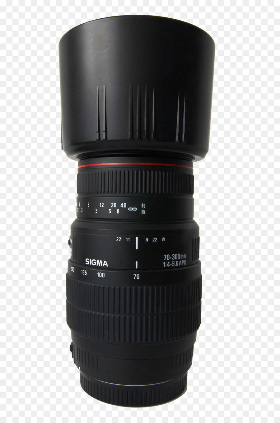 Obiettivo per fotocamera REFLEX Digitale Sigma 70–300mm f/4-5.6 APO DG Macro obiettivo Zoom lens - obiettivo della fotocamera