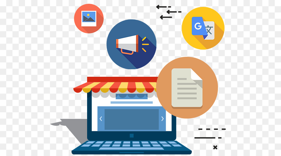 Web-Entwicklung E-commerce Magento Digital-marketing-Geschäft - Business