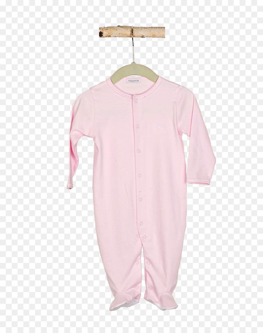 Schlafanzug Rosa M Kragen Ausschnitt Ärmel - Baby noomie