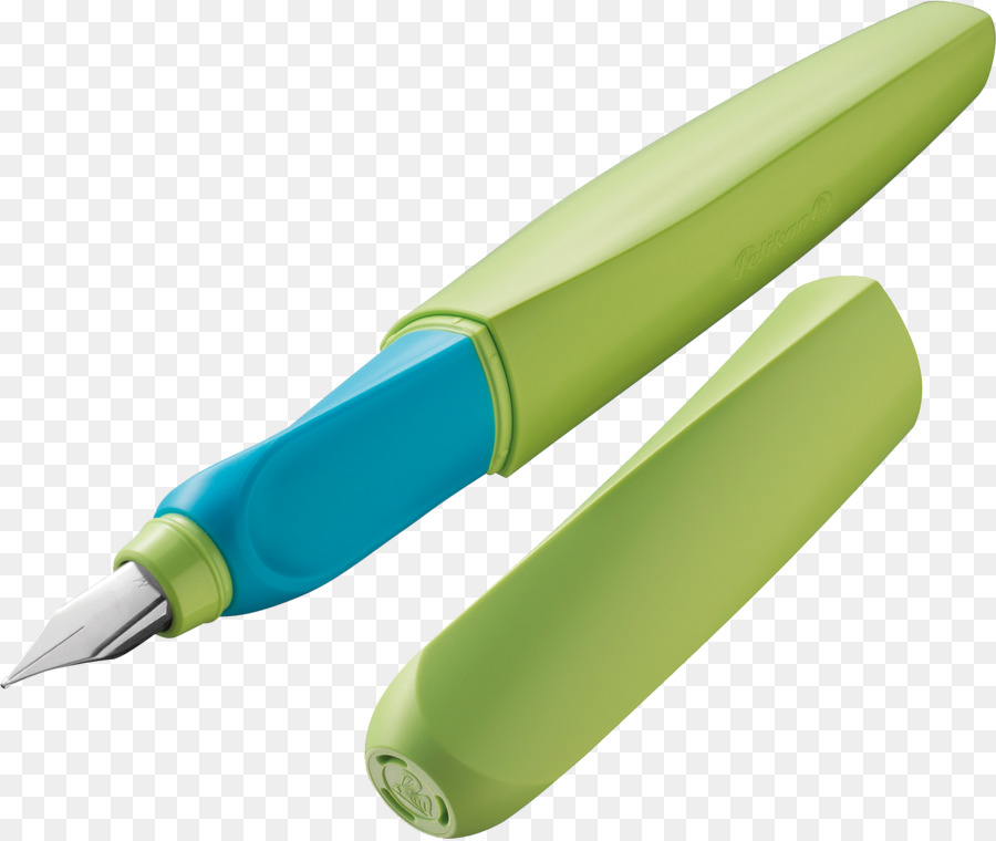 Rollerball pen Penne Twist Blu/Blu Pelikan Twist Fountain Pen 'Neon Plum' Pennino Pelikan Twist dime - penna