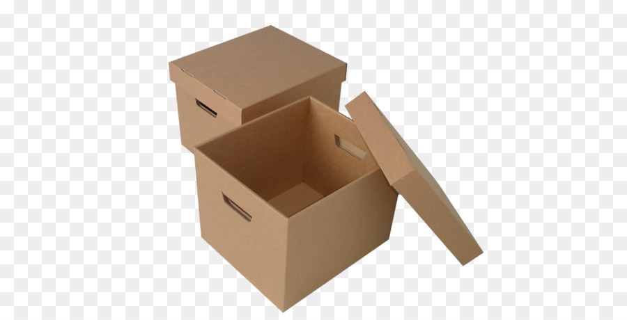 Carta scatola di cartone design Ondulato fibra di legno scatola di Cartone - scatola