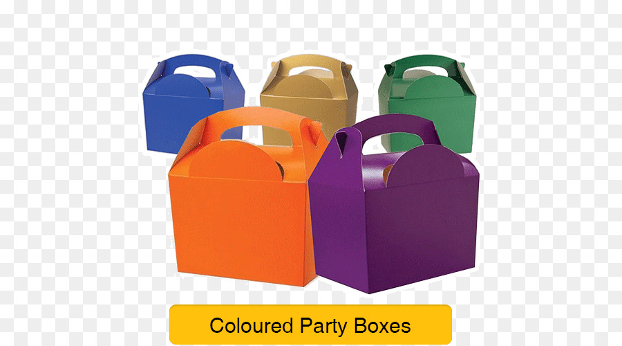 Box Kunststoff-Tasche Party Spiel - Box