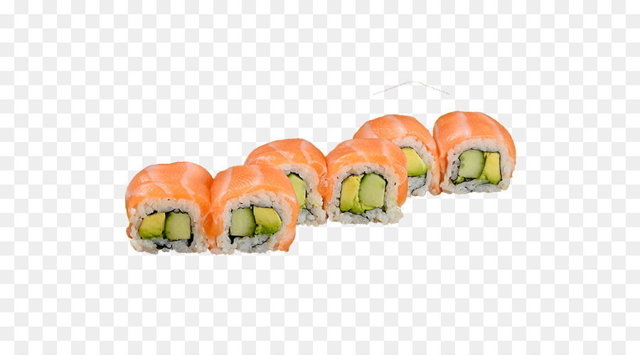 California roll, Sashimi, Lachs Sushi mit Lachs als Lebensmittel - Sushi