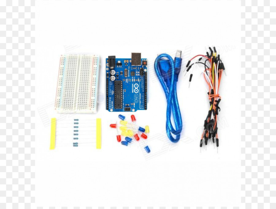 Netzwerk-Kabel-Arduino-Hardware Mikrocontroller-Programmierer Steckbrett - arduino starter kits