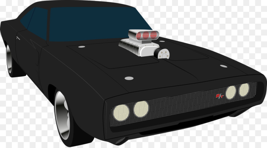 Auto Dodge Charger R/T Dominic Toretto Schaltplan - Auto