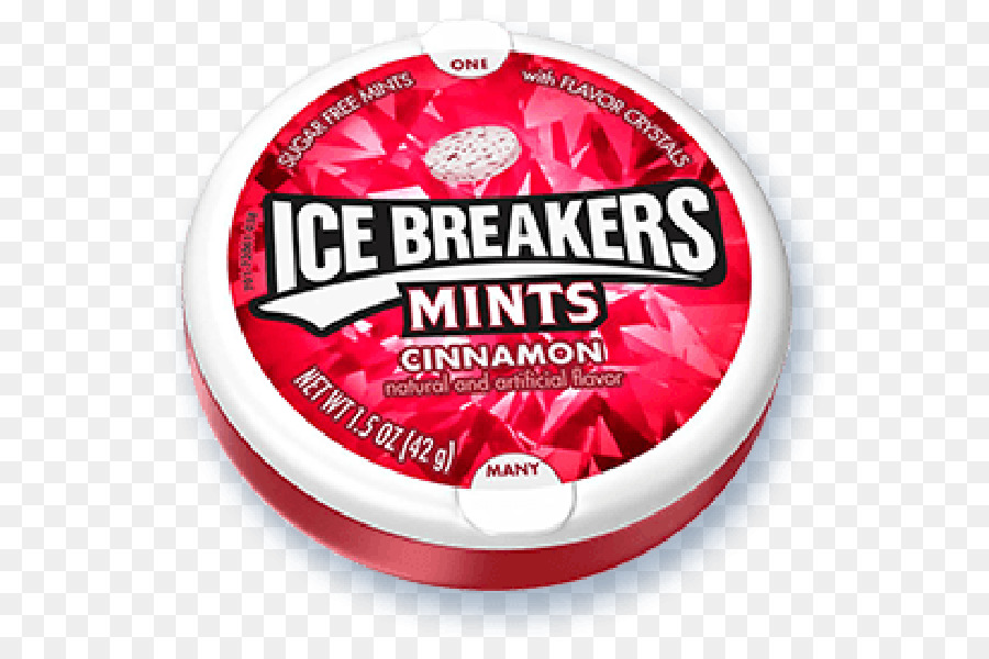 Kaugummi Ice Breakers Mint-Geschmack Extra - Kaugummi