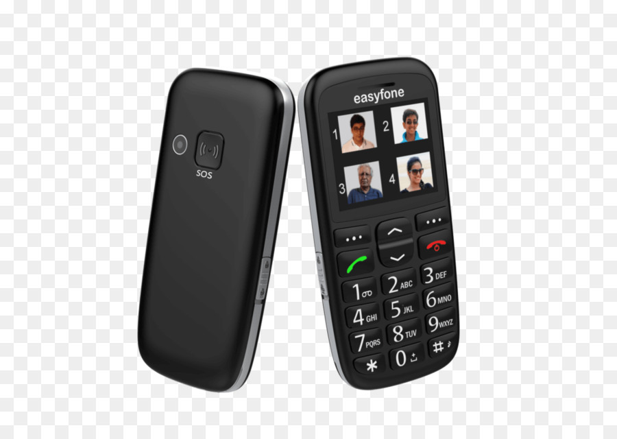 Feature phone Smartphone in Indien SeniorWorld Easyfone Subscriber identity module - Smartphone