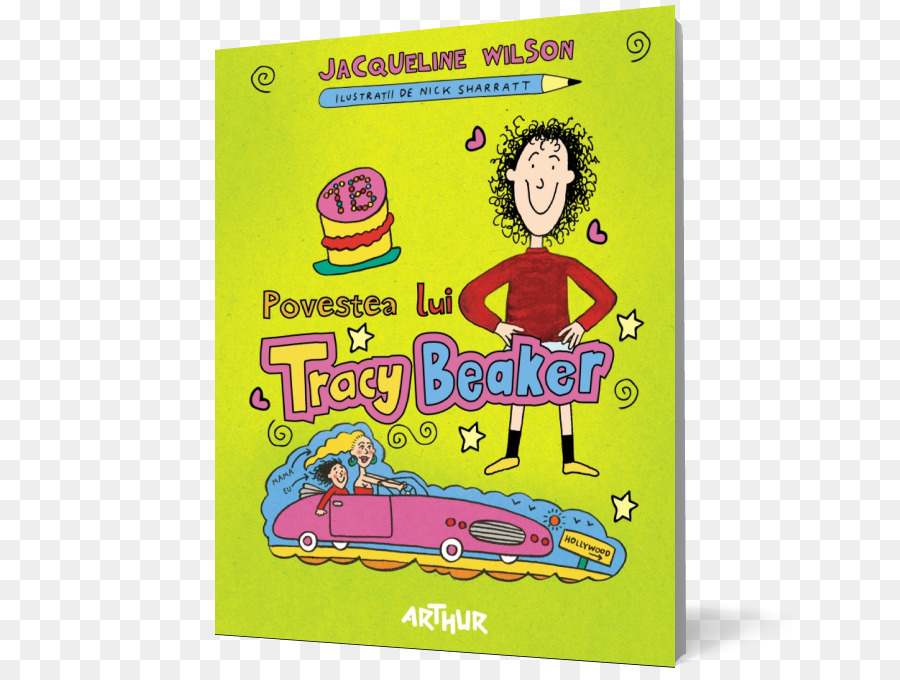 Tracy Beaker Serie Wilson lo svitato Povestea lui Tracey Becher Libro - Prenota