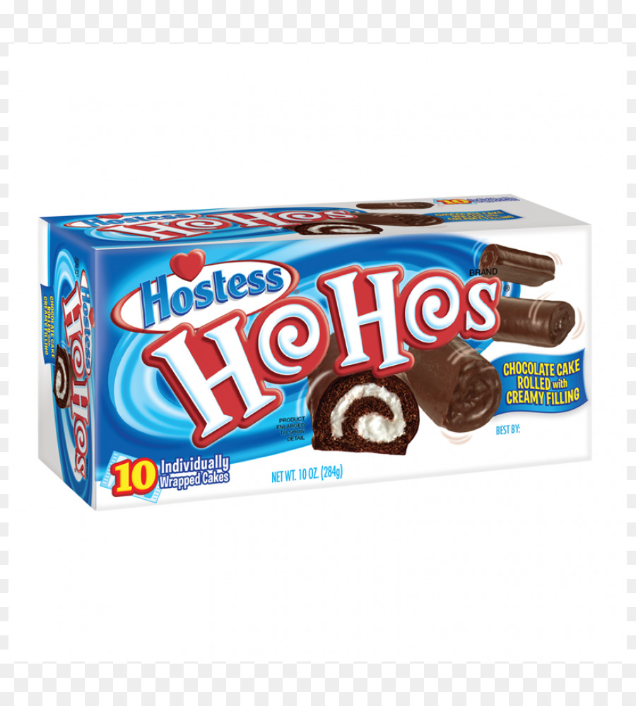Ho Hos Twinkie Swiss roll-Kuchen mit Schokolade 