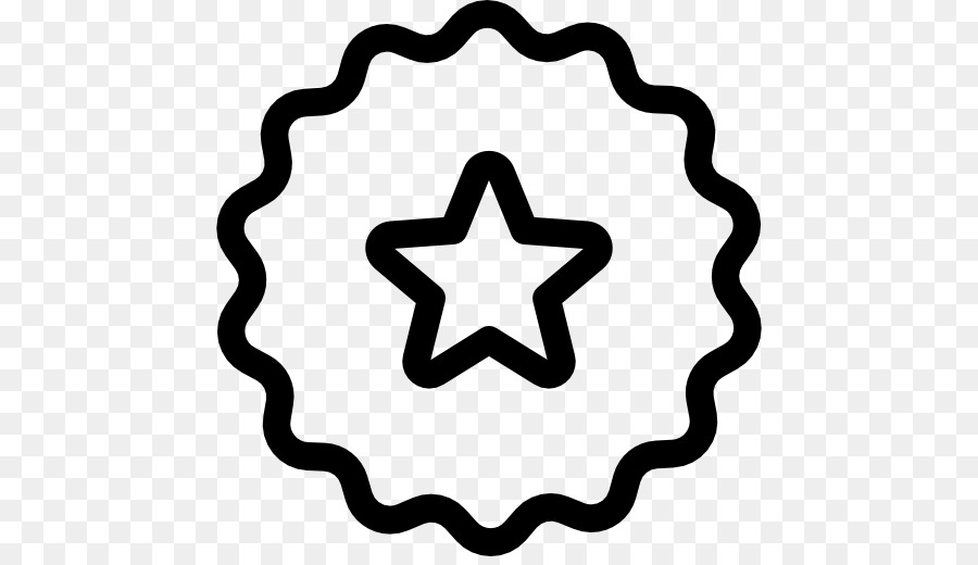 La stella a cinque punte di colore Giallo Clip art - stella
