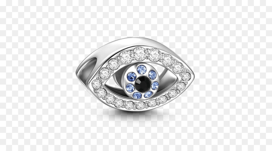 Das böse Auge Charm Armband Silber Religion - Silber