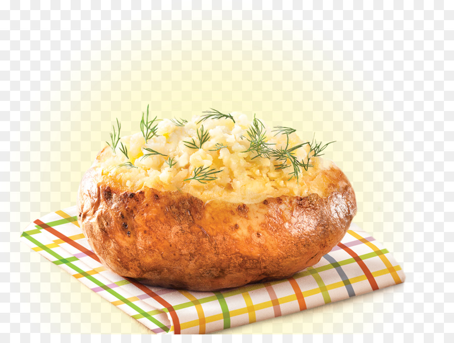 Fast food e patate al Forno Piatto Kroshka Kartoshka - patate