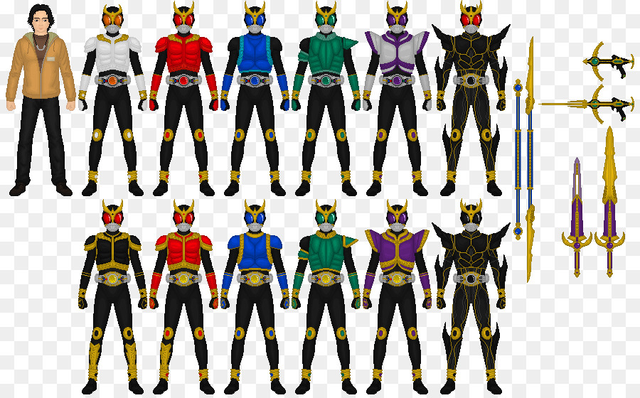 Tsukasa Kadoya Kamen Rider Series-Kamen Rider Kuuga Kamen Rider Kiva Kamen Rider Decade - andere