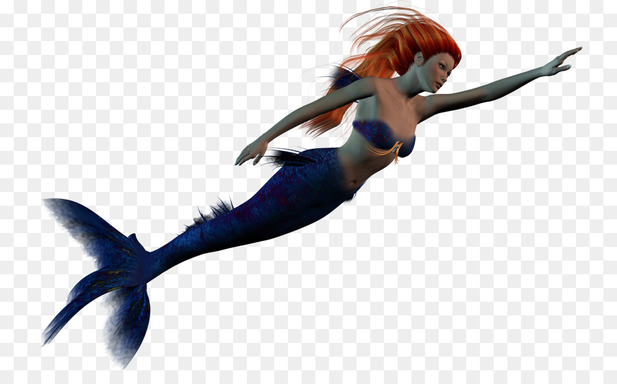 Sirena PhotoScape GIMP Figurine - sirene