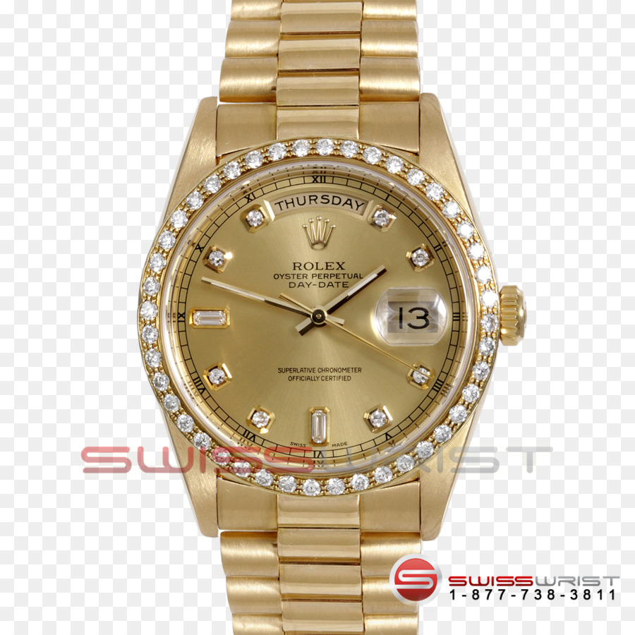 Uhr Fossil Georgia Gold Fossil Tailor Bulova - watch Lünette png