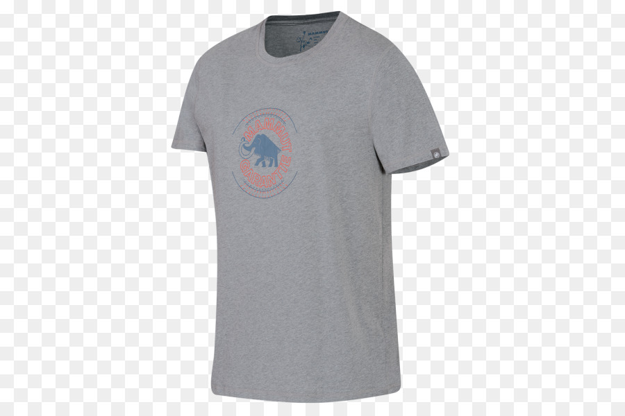 T-shirt Seon Ärmel Mammut Sports Group - grauer Marmor