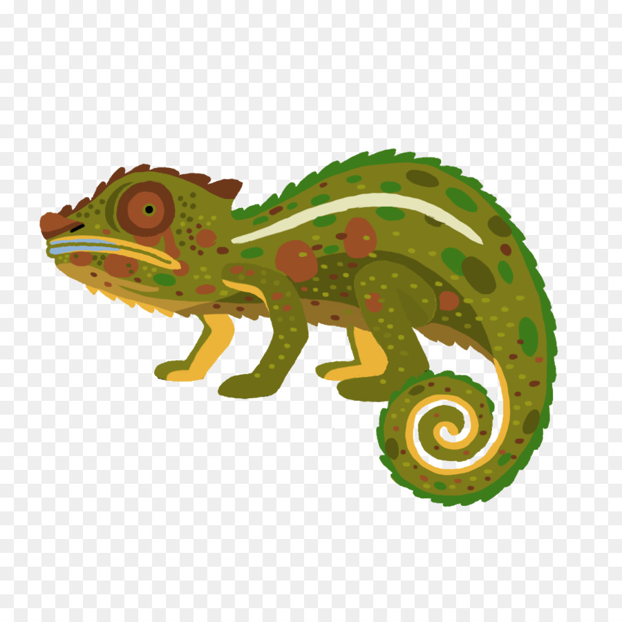 Chameleon Background
