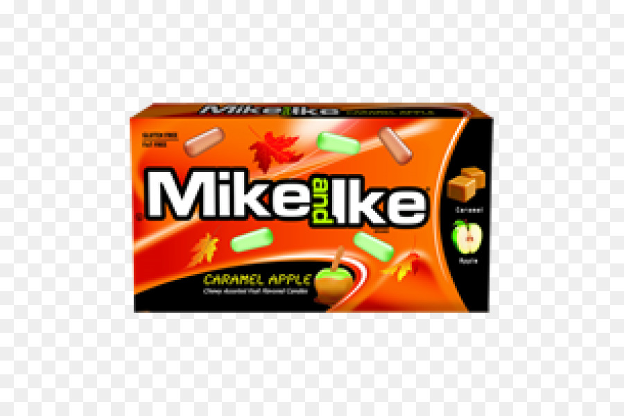 Caramel, Kẹo táo táo Mike và Ike Zours - caramel dai
